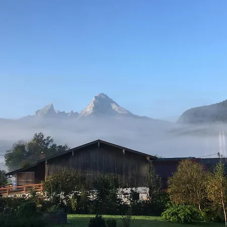 Apartament Edelweiss - Haus Martin Bischofswiesen